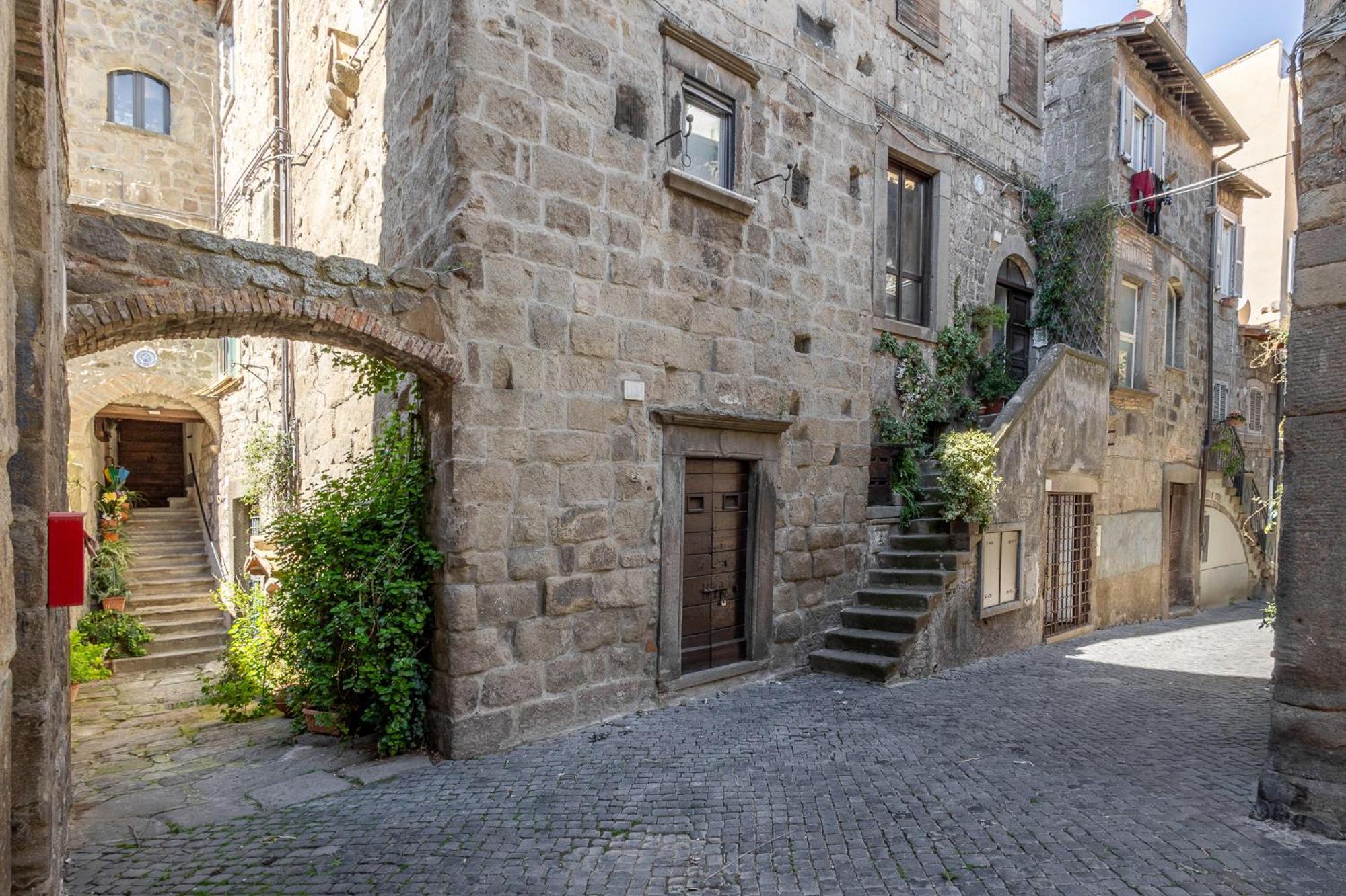 L'Alloggio Di San Pellegrino Viterbo Exterior photo
